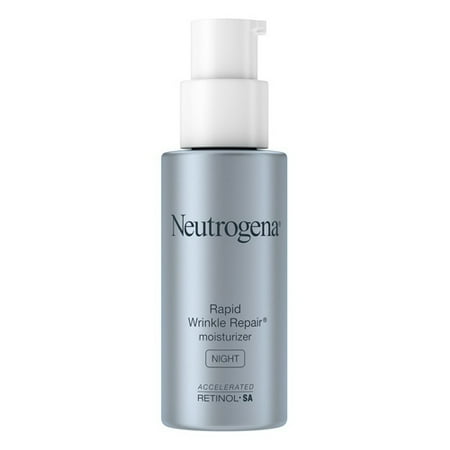 Neutrogena Rapid Wrinkle Repair Night Moisturizer - 1 Oz