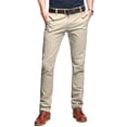 thumbnail image 1 of Matchstick Men's Casual Comfy Elastic Pants, 1 of 6