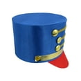 thumbnail image 6 of Nicky Bigs Novelties Majorette Ring Master Toy Soldier Drum Major Nutcracker Drummer Boy Costume Hat, 6 of 8