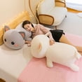 thumbnail image 5 of Muñeco de peluche Kawaii de 40-70cm para niños y niñas, almohada bonita, cojín de gato de alta calidad, regalos para decorar a los niños, 5 of 5