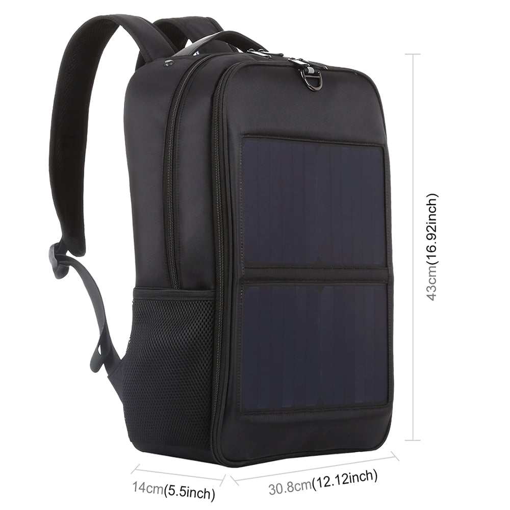 Details about   Nylon Travel Sports Shoulder Backpack Hiking Waterproof USB Laptop School Bag