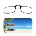 thumbnail image 1 of Lentes de lectura ThinOptics rectangulares de 44 mm +2.5, 1 of 7