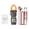 thumbnail image 4 of Digital Clamp Meter 600A Multi Tester for Automotive Fuses Household Outlets yellow, 4 of 7
