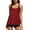 Red, variant on Swimwear Control Flowy Tank Two With Boyshorts Piece Top Tummy Bathing For Women Suits Swimsuits Swimwears Tankinis Set Support Swimsuits for Women Long Torso Swimsuits for Women Juniors Swimsuits Two