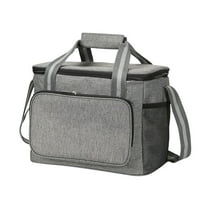 Guanhe School Lunch essentials Lunch Bag Lunch Box Insulated Lunch Tote Bag High Capacity for Travel Work Picnic Beach