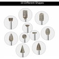 thumbnail image 5 of Accesorios para herramientas rotativas recubiertas de diamante, kits de pulido de 20 piezas para tallado de piedra, artesanía multifunción, ajuste universal, vástago de 3 mm, 5 of 5
