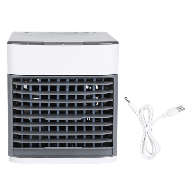 Air Conditioner Portable Mini Air Cooler for Room Home Desktop Air Cooling USB AC