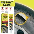 thumbnail image 2 of CUITING Strong Rubber Black Tyre Puncture Repair Glue.For Car Automotive Vehicle BEST C0H6, 2 of 6