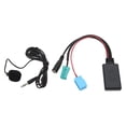 thumbnail image 3 of Bluetooth Audio Cable,Car Stereo Bluetooth 5.0 Bluetooth Aux Cable Adapter Bluetooth Audio Music Adapter Future-Proof Design, 3 of 7