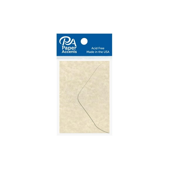 Envelope 1.75x2.38 15pc Aged Parchment
