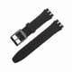 thumbnail image 2 of Three Eyes Swatch Jelly Silicone Strap 17/19MM Classic Trigeminal Design, 2 of 2
