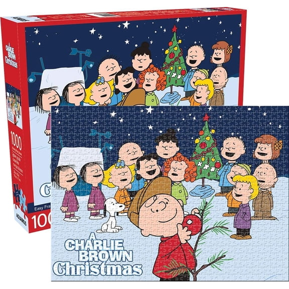 Aquarius Charlie Brown Christmas 1000 Pc Puzzle