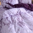 thumbnail image 3 of Goory - Marble Soft Duvet Cover Set Full Queen King Size Bedding Set Pillow Cases US, 3 of 8