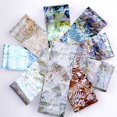 thumbnail image 3 of 16 Sheets Nail Foil Transfer Sticker Creative Shell Nail Art Sticker Nail Decal, 3 of 6