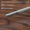 thumbnail image 4 of Leather Stamping Tools Stamps Punch Tool Carving Craft Tools Saddle Making Tools For Diy Beginners, 4 of 5