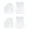 Transparent color-S code, variant on Anti-Slip Heel Covers 2-Pairs, TPU Clear Protectors for Women's Shoes, Secure Grip on Slick Surfaces