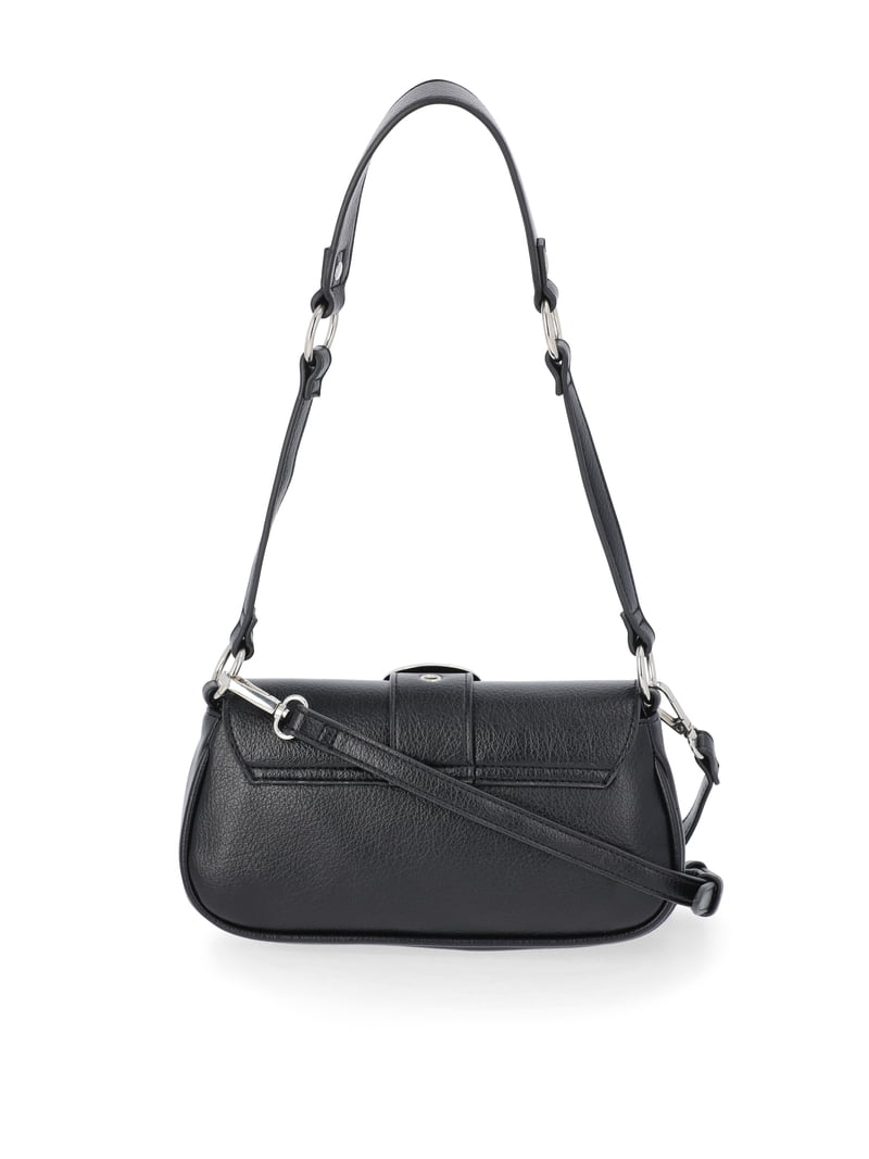 No Boundaries Women's Shoulder Bag, Black - Walmart.com