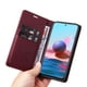 thumbnail image 3 of Funda para Xiaomi Redmi Note 10 4G Estuche de Cuero PU Tipo Cartera con Ranuras para Tarjetas y Cierre Magnético, 3 of 5