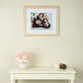 thumbnail image 3 of ArtToFrames 13x15 inch Clear Stain Picture Frame, White Wood Poster Frame (4091), 3 of 8