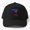 Black, variant on Command Like a King Baseball Hat, Leadership Statement Graphic Design, Classic Everyday Cap