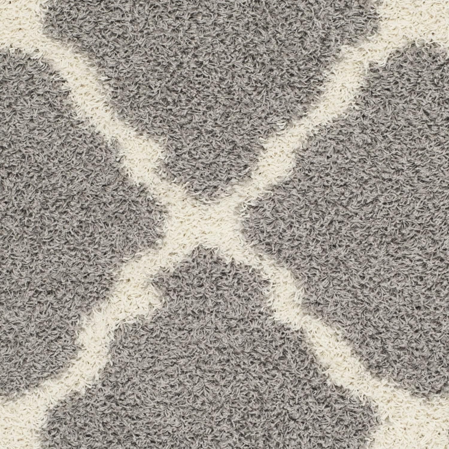 Safavieh Dallas Logan Tapis Géométrique Shag