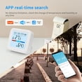 thumbnail image 5 of WiFi Thermometer Hygrometer, Indoor Temperature Humidity Sensor with Electronic Ink Display, App Notification Alert, Free Data Storage Export, Digital Remote Monitor for Bedroom, 5 of 8