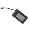 thumbnail image 1 of Medidor de pantalla LCD para bicicleta eléctrica, 24V 36V 48V Pantalla LCD para bicicleta eléctrica Pantalla LCD para bicicleta eléctrica Integración perfecta Jadeshay  A, 1 of 8