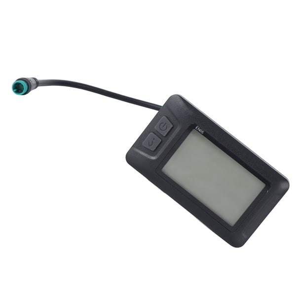 Pantalla LCD para bicicleta eléctrica, medidor de pantalla para bicicleta eléctrica de 24 V, 36 V y 48 V, medidor de pantalla LCD para bicicleta eléctrica, materiales de la mejor calidad