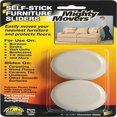 thumbnail image 1 of CHOK Self-Stick Furniture Sliders  Round  2.25” Diameter  Beige  4/Pack, 1 of 4