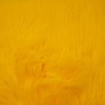 thumbnail image 2 of FREE SHIPPING!!! Yellow Faux Fur Fabric Long Pile Mongolian, DIY Projects by Half Yard, 2 of 4