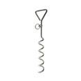 thumbnail image 2 of Hyper Tough Spiral Tie-Out Stake for Dogs, Model 7517W-HT, Zinc Plated, 16 in, 2 of 5