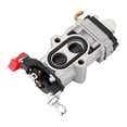 thumbnail image 3 of Carburador de repuesto para soplador de hojas de mochila Husqvarna Walbro 350BT 150BT WYA-79, 3 of 8