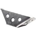 thumbnail image 3 of SPRING 4PCS Furniture Corner Connector Stainless Steel Universal Bracket Corner Fastener Partition Triangular Support Hardware S, 3 of 9