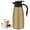 Gold, variant on 68oz Thermal Coffee Carafe, Stainless Steel Vacuum Insulated Coffee Thermos for Hot and Cold Beverage (Silver）