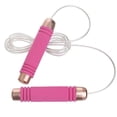 thumbnail image 1 of Con peso - Cuerda de saltar de longitud ajustable, fitness para adultos, entrenamiento de resistencia de cardio boxing MFZFUKR CPB-DE-SSW1061-7, 1 of 5