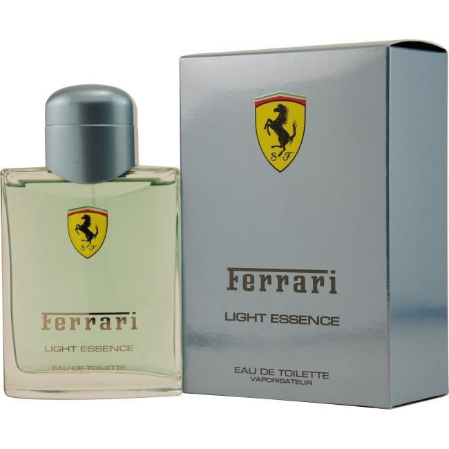 officiel Soar Tilbagekaldelse Ferrari Light Essence by Ferrari for Men 4.2 oz Eau de Toilette Spray -  Walmart.com