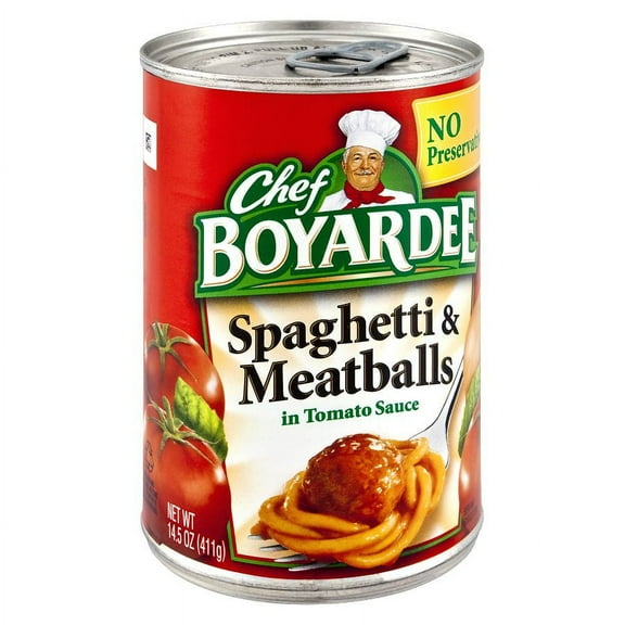 Chef Boyardee Spaghetti & Meatballs 14.75oz
