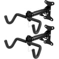 thumbnail image 2 of Bike Rack Garage Bicycle Storage Horizontal Wall Mount Hanger Indoor Holder 11.02 in 6 in 2.76 lb CYFIE, 2 of 8