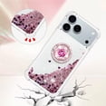 thumbnail image 4 of GANGXUN Funda Glitter Líquida para iPhone 17 Pro con Anillo Brillante, TPU Antichoques y Esquinas Reforzadas, Soporte, 4 of 6