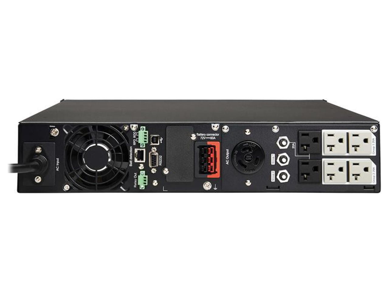Tripp Lite SmartPro 120V 3kVA 2.88kW Line-Interactive Sine Wave 2U UPS