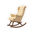 thumbnail image 6 of cartoon Rocking Chair Stickers, Waterproof Rocking Chair Sticker for Water Bottle Laptop Phone Cases Planner Skateboard Luggage Helmet Party Favor Decor, Ideal for Adults Teens Teacher Rewards, 6 of 9