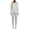 thumbnail image 2 of Avia Women’s Mesh Piece Joggers, 2 of 5