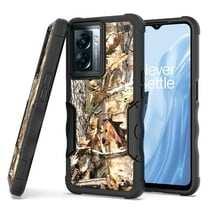 CoverON For OnePlus Nord N300 Phone Case, Military Grade Heavy Duty Rugged Cover Grip, Camouflage