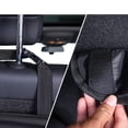 thumbnail image 4 of sweethay Bolsa organizadora para coche, bolsa de almacenamiento trasera para silla de vehículo, bolsa organizadora de tela Oxford para maletero trasero Ventana automotriz azul Tipo actualizado sweethay VI000471-05, 4 of 6