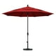 11 Marché de Fibre de Verre Umbrella Collier Inclinaison DV Mat Noir/oléfine/rouge – image 2 sur 2