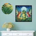 thumbnail image 3 of 5D DIY Con Forma Especial Parcial Divertida Insectos 30x30cm, 3 of 9