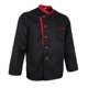 thumbnail image 1 of Chaqueta de chef de manga larga Toystoory Negro 3XL, 1 of 1