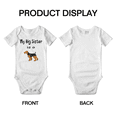 thumbnail image 3 of My Big Sister Is A Lakeland Terrier Dog Funny Baby Bodysuit Boy Girl Unisex, 3 of 5