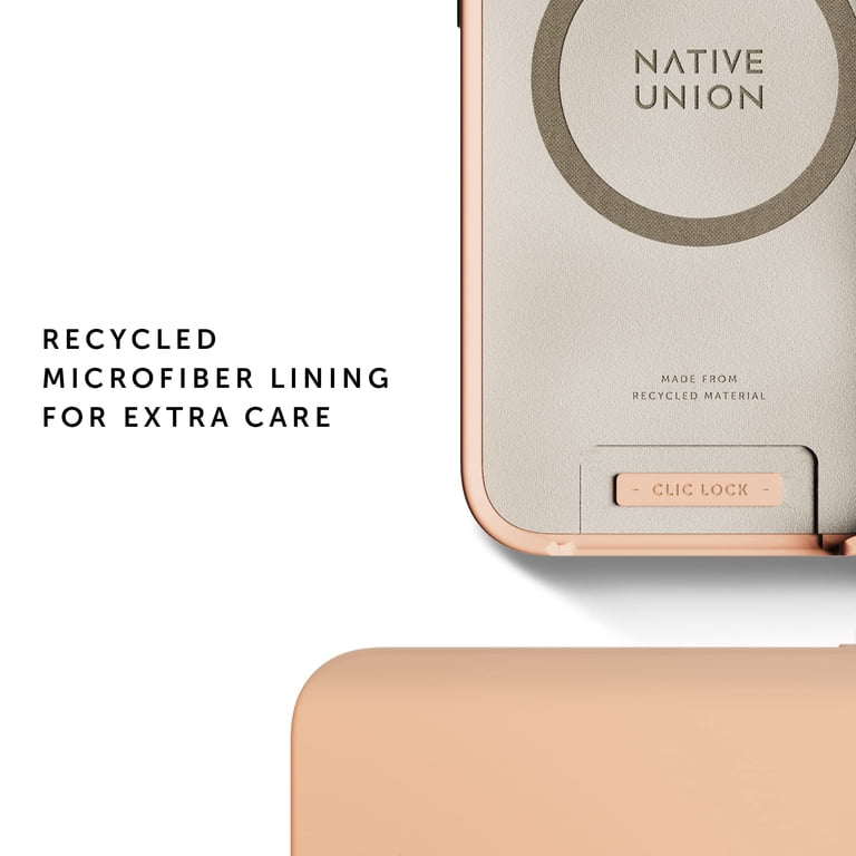 Native Union Clic Pop Magnetic Phone Case – Drop Protection