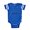 Royal Blue, variant on CafePress - Admin Rights - Cute Infant Baby Football Bodysuit